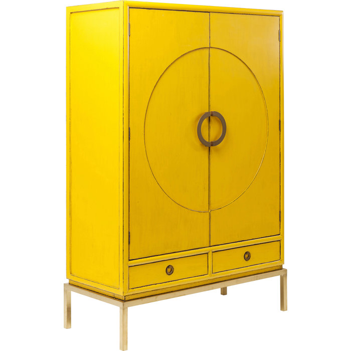 KARE Design 2 Door Solid Wood Wardrobe Wayfair.co.uk